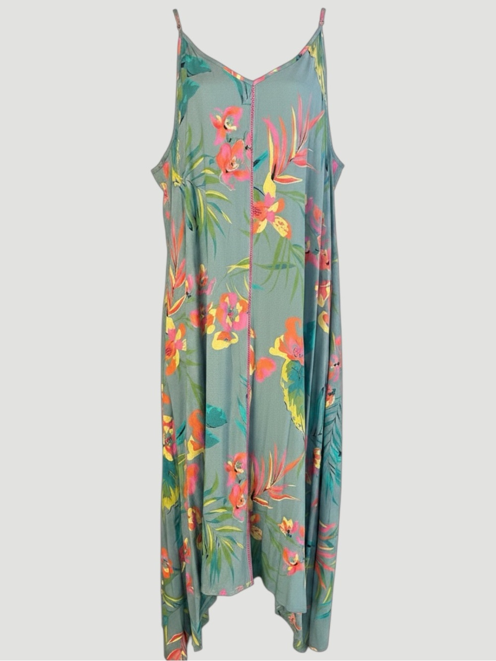 NATURAL LIFE Strappy KATRINA Slip Dress Floral XL New NWT - Picture 2 of 8